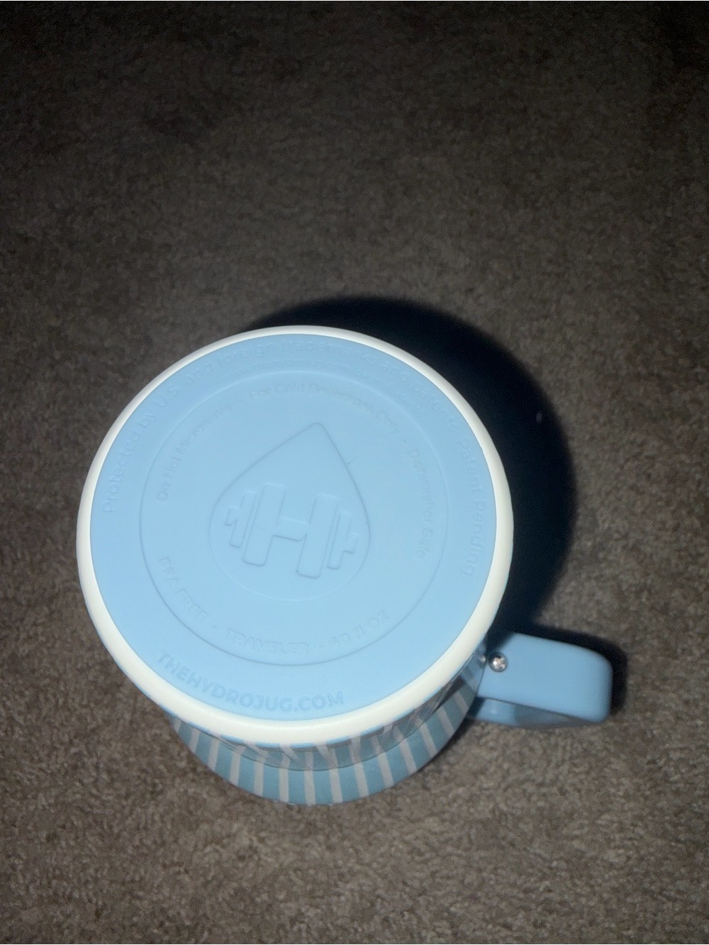 Hydrojug 40 oz limited edition traveler - Picture 3 of 6